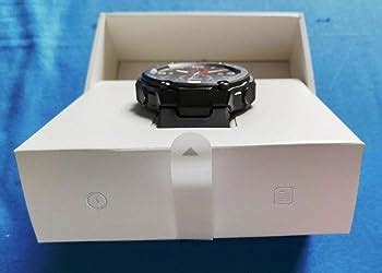 Amazfit HUAMI T-Rex Smartwatch with 20 Days Battery Life, AMOLED ...
