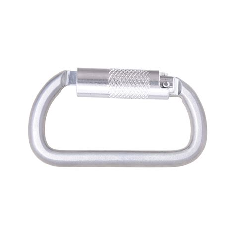 Stainless Steel Quarter Turn Bulb type Locking Karabiner | KARAM