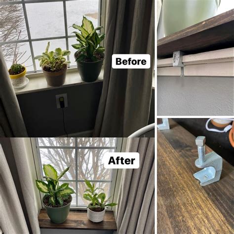 Image result for Using a Toggle Clamp to Extend a Window Sill