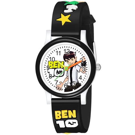 SWADESI STUFF Analogue Black Dial Kids Watch for Boys & Girls : Amazon ...