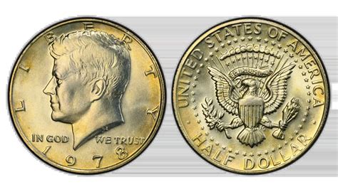 1978 Silver Dollar Value: Eisenhower, Kennedy Half Dollar, Susan B ...