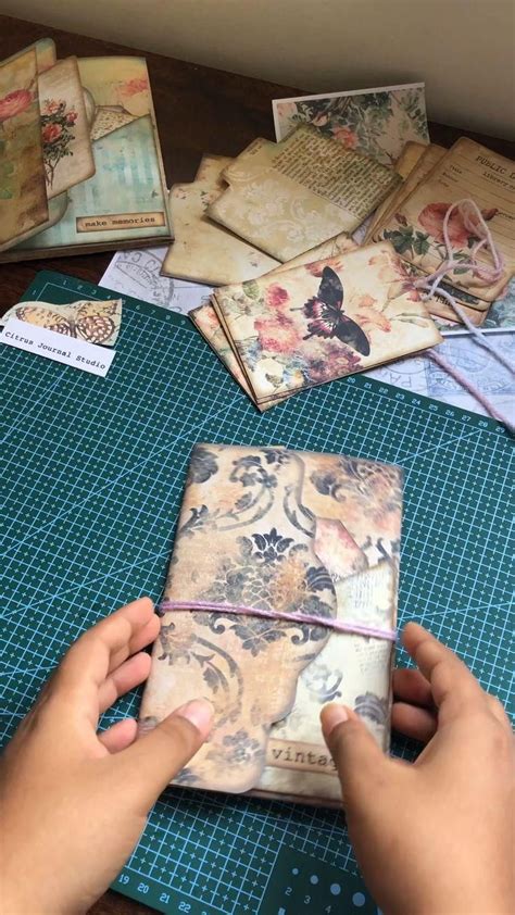 Image result for Card Junk Journal Tutorial