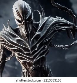 Alien Cartoon with Long Neck 的图像结果