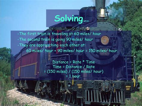 Image result for Distance Word Problem Examples