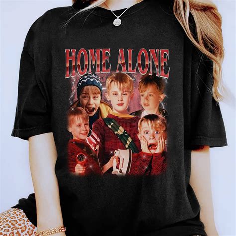 Retro Home Alone Shirt Home Alone Sweatshirt Home Alone - Etsy