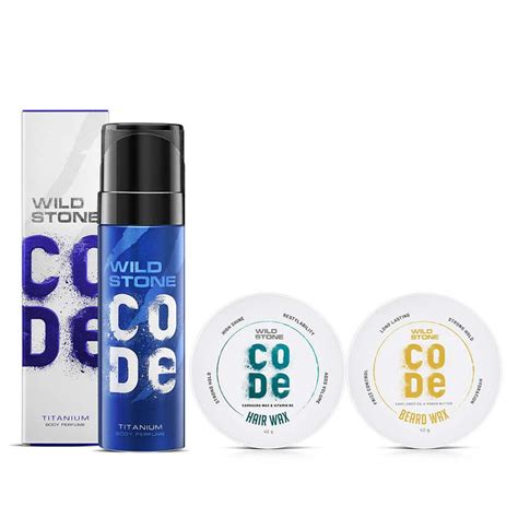 Buy Body Perfumes for Men | Body Spray for Men | Wild Stone CODE