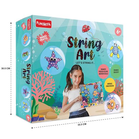 Funskool String Art – OyeToys - Bringing You The Best