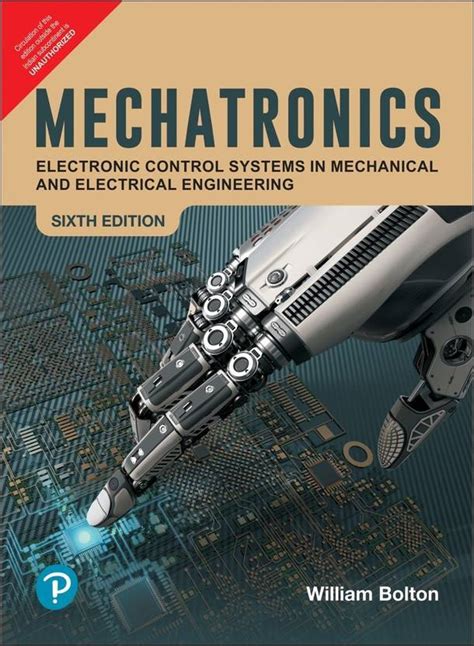 MECHATRONICS :Electronic control systems in mechanical and electrical ...