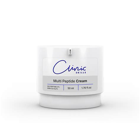 Multi Peptide Cream (50ML) – Elantis Healthcare Pvt Ltd