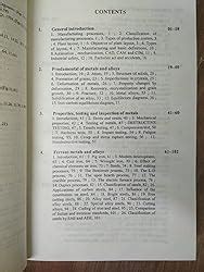 Buy Elements Of Workshop Technology Vol-1 Book Online at Low Prices in ...