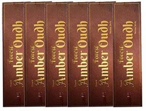 Forest Fragrance Forest Amber Oudh Incense Sticks | Agarbatti Perfume ...