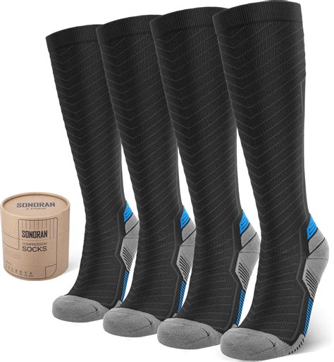 Amazon.com: Doctor's Select Copper Plus Size Compression Socks Wide ...