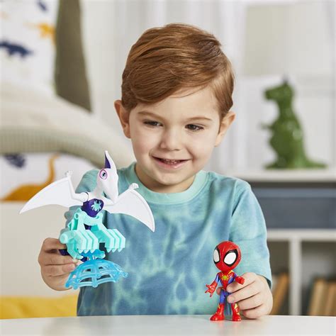 Spidey and his Amazing Friends Marvel Dino-Webs India | Ubuy