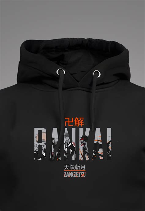 Bankai - Hoodie – White Husk