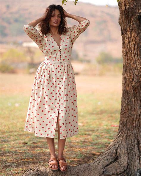 Buy Dil Dariya Printed Cotton Dress | Dress | Dresses designs