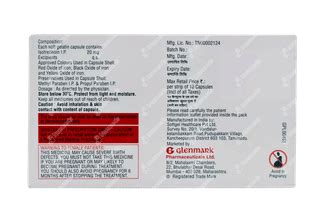 D Acne I 20 MG | Order D Acne I 20 MG Capsule Online at Truemeds