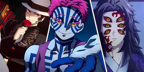 10 Best-Written Demon Slayer Villains, Ranked