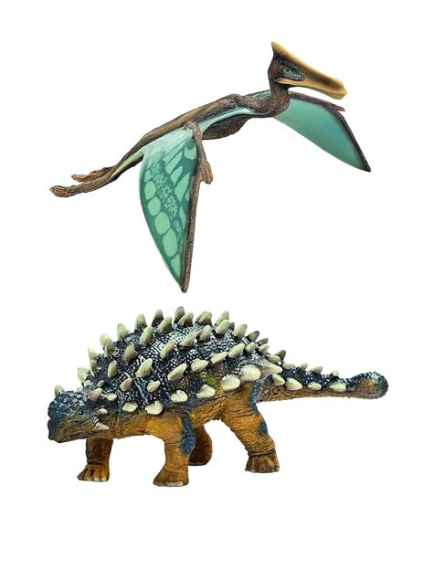 Buy Schleich Quetzalcoatlus & Saichania Set Online at Low Prices in ...
