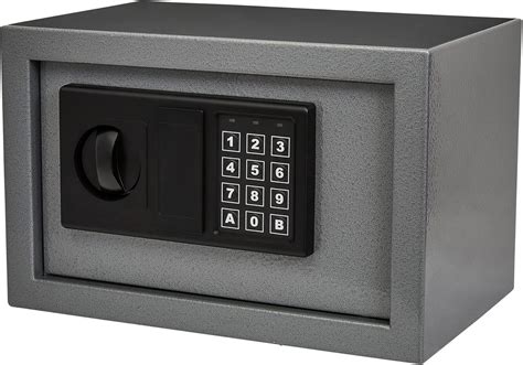Buy Stalwart Electronic Digital Steel Safe Box with LED Keypad and 2 ...