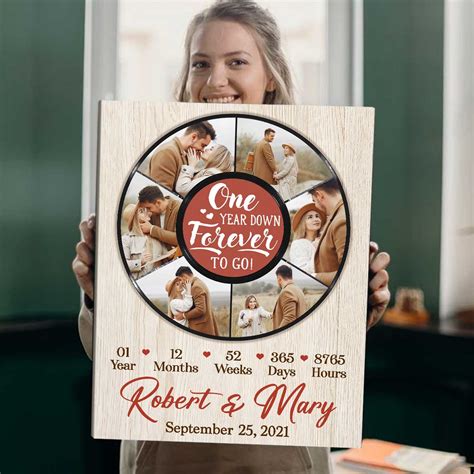 1st Anniversary Gifts | 1 Year Wedding Anniversary Gift