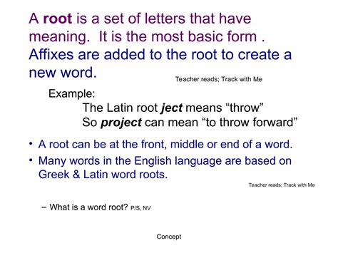 latin roots medicine 5th grade vocabulary.ppt
