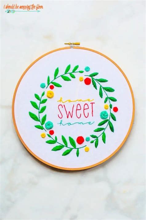 25 Free Floral Embroidery Patterns (Flower Pattern) - Diy Folly