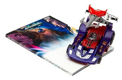 Hot Wheels Acceleracers Hyperpod w/DVD and Teku : Amazon.in: Toys & Games