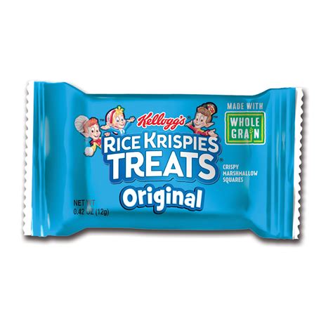 Kellogg's® Rice Krispies Treats® Mini Squares Made With Whole Grain