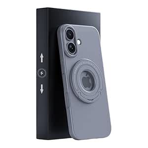 LuxuryKase Magnetic Case for iPhone 17 | Built-in Kickstand | Premium ...