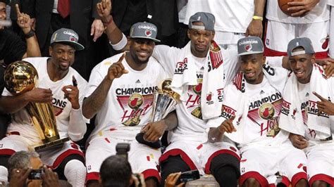 King gets his crown: LeBron, Heat win NBA title