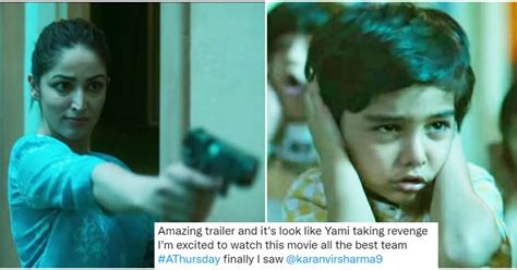 Yami Gautam Plays A 'Psycho Killer' In 'A Thursday' Starring Neha ...