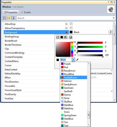 How to Set the Background in WPF Navigation Window Using C Sharp Programming 的图像结果