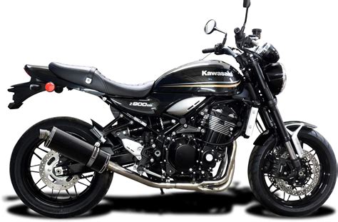 Buy Kawasaki Z900RS Delkevic Full Aftermarket 4-1 Exhaust to fit Stubby ...
