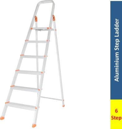 Flipkart SmartBuy 6 Step Aluminium Ladder Price in India - Buy Flipkart ...