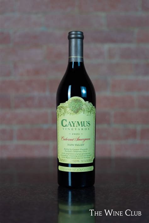Caymus Cabernet Sauvignon 2021 (750ML) - The Wine Club Philippines