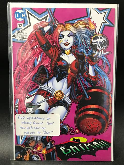 FIRST APPEARANCE OF HARLEY QUINN FAN EXPO EDITION