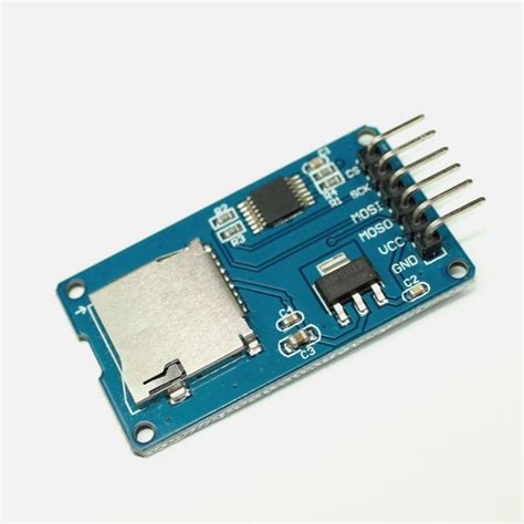 Micro SD Card Adapter Module - Buy SD Card Module at QuartzComponents.com
