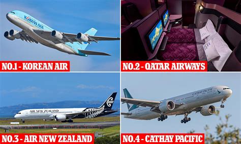 The world's best airlines for 2025 have been revealed, with British ...