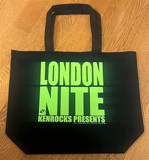 【新商品 限定カラー】LONDON NITE BIG LOGO トートバッグ Lサイズ | KENROCKS