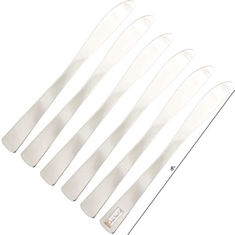 Buy Prisha India Craft Stainless Steel Butter Knife, Cheese Jam Knife ...