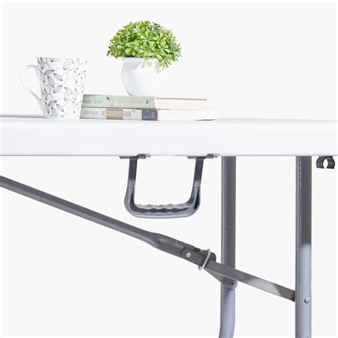 Buy Helios Zein Folding Table - White from Helios by Home Centre at ...