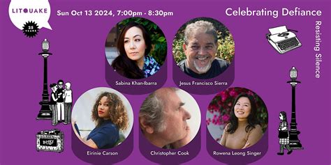Celebrating Defiance, Resisting Silence | SAGRADA: Tickets, Dates ...