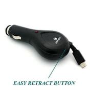 Buy Retractable Car Charger DC Power Socket Plug-in Power Adapter N8J ...