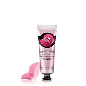 The Body Shop British Rose Petal Soft Hand Cream, 30ml : Amazon.in: Beauty