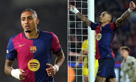 Raphinha equals incredible Lionel Messi record for Barcelona, as ...