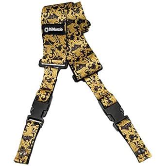 DiMarzio® ClipLock® Steve Vai UtoPIA, Quick Release Guitar Strap, 2 ...