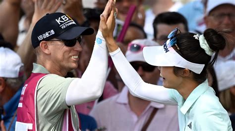 Evian Championship: England's Lottie Woad misses out on history as ...