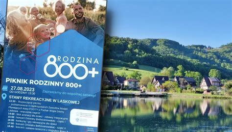 Piknik Rodzina 800 Plus w powiecie limanowskim - Limanowa.in
