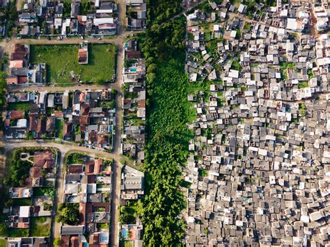 Rich Neighborhoods Vs Poor Neighborhoods