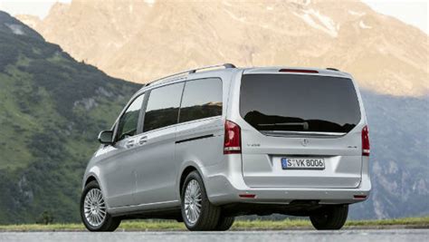Image gallery: Mercedes-Benz V-Class MPV - Overdrive